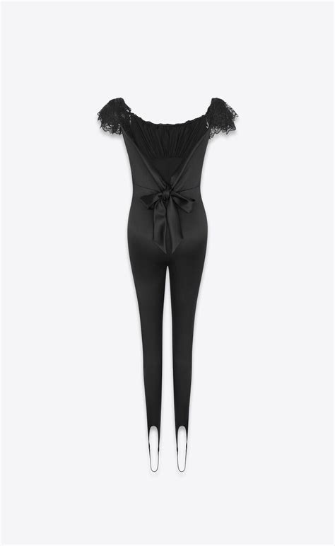 ysl jumpsuit 75ml|YSL catsuit.